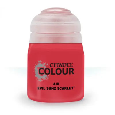 Warhammer Paint Evil Sunz Scarlet Base