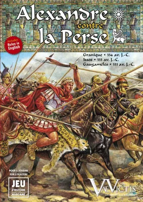 Alexander Against Persia - Board Game