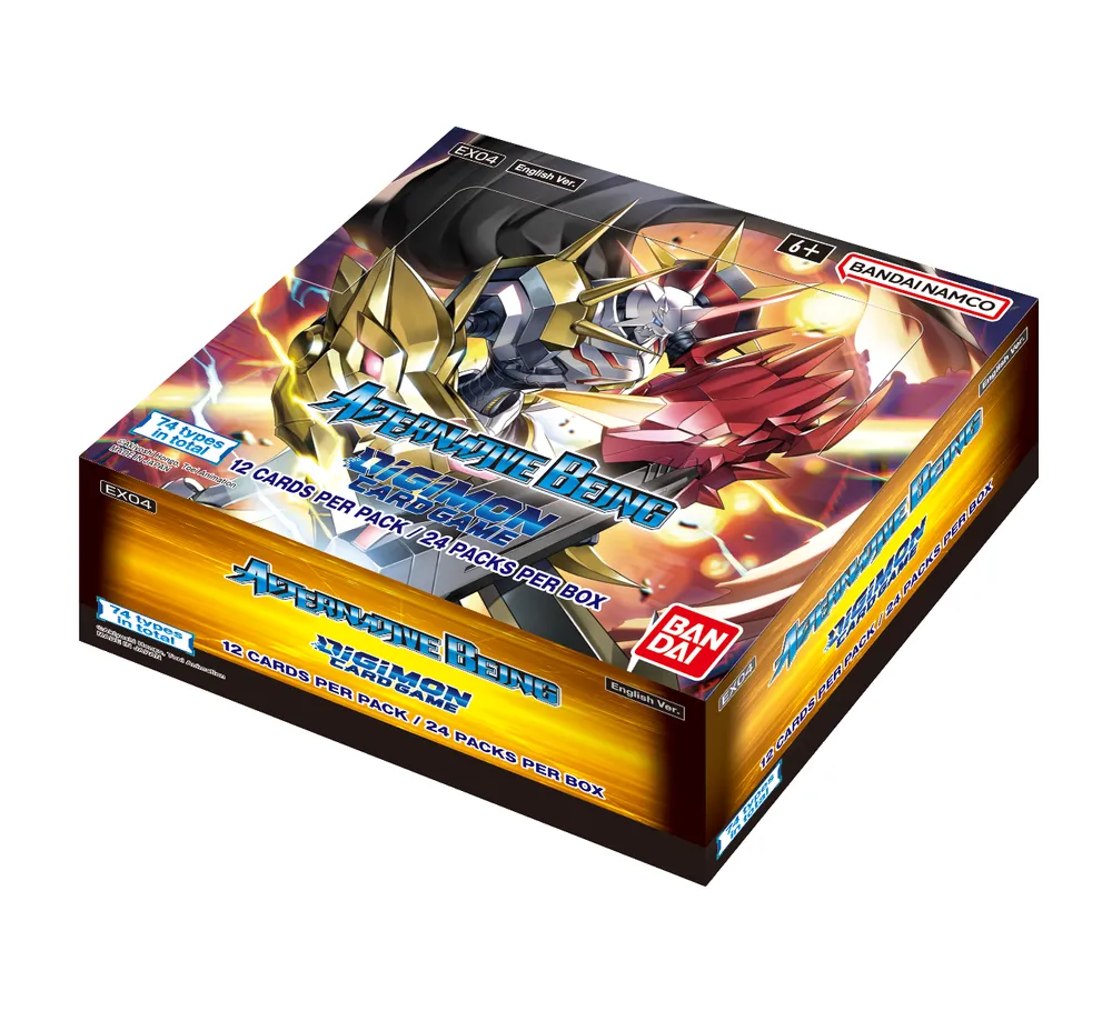 Digimon Alternative Being Booster Box