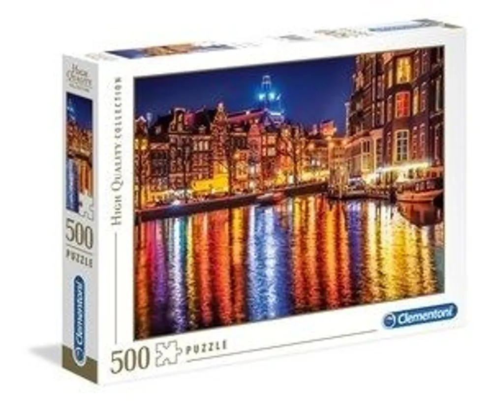 Clementoni Puzzle Amsterdam - 500Pc