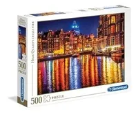 Clementoni Puzzle Amsterdam - 500Pc