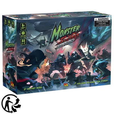 Monster Slaughter Underground - Board Game