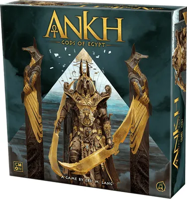 Ankh  Gods Of Egypt - Board Game