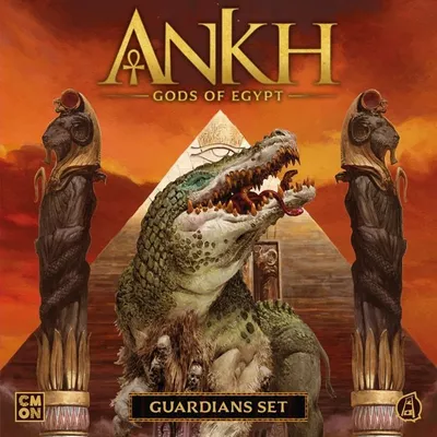 Ankh  Gods Of Egypt Guardians - Board Game