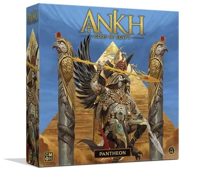 Ankh  Gods Of Egypt Pantheon - Board Game