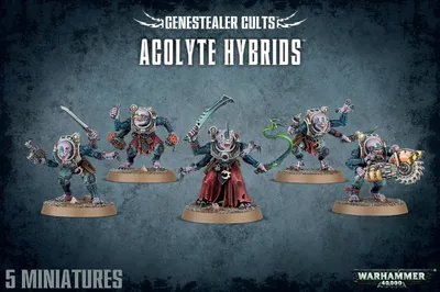 Warhammer Genestealer Cults Acolyte Hybrids