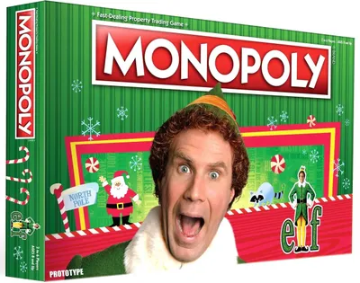 Monopoly Elf - Board Game