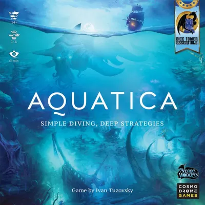Aquatica - Board Game