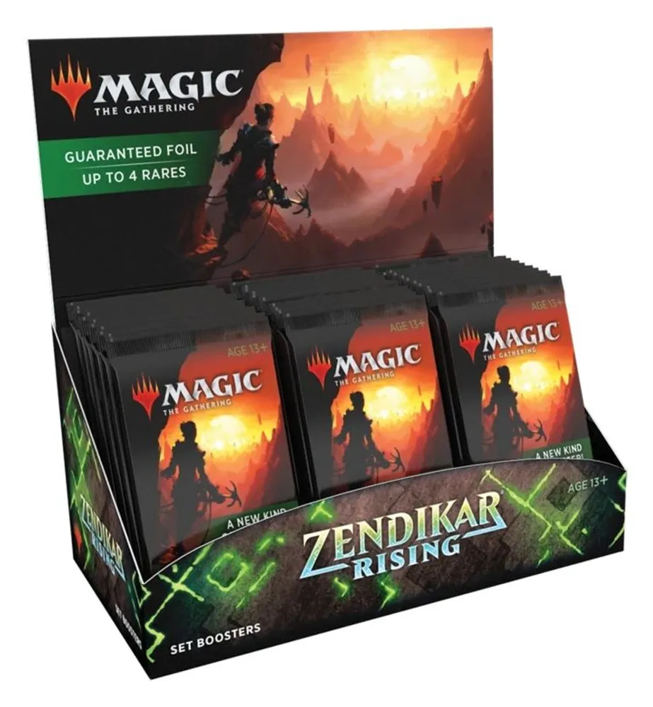 Magic the Gathering Zendikar Rising Set Booster Box