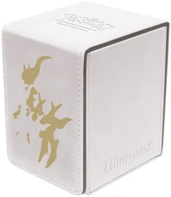 Ultra-Pro Deck Box Alcove Flip Pokemon Elite Series Arceus