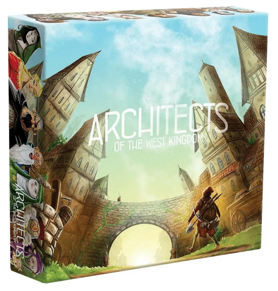 Architects Of The West Kingdom Collector's Box - Board Game