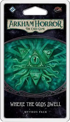 Arkham Horror Lcg  Where The Gods Dwell - Board Game