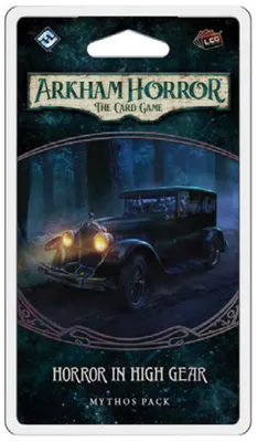 Arkham Horror The Card Game Horror In High Gear - Board Game