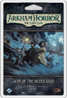 Arkham Horror The Card Game War Of The Outer Gods - Board Game