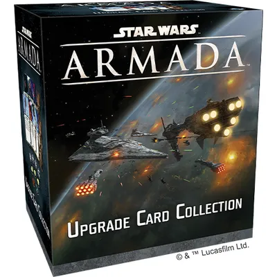 Star Wars Armada Upgrade Card Collection - Board Game