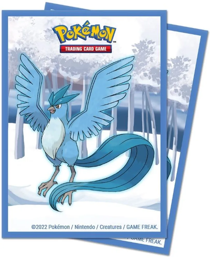 Ultra-Pro Deck Protector Pokemon Gallery Series Frosted Forest