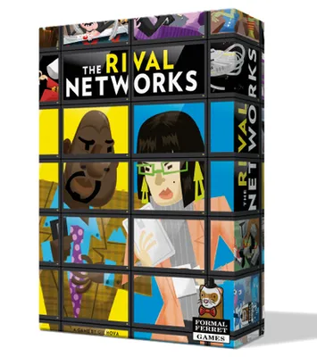 The Rival Networks - Board Game