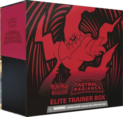 Pokemon Sword & Shield 10 Astral Radiance Elite Trainer Box