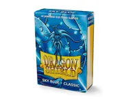 Dragon Shield Sleeves Small Glossy Sky Blue 60-Count