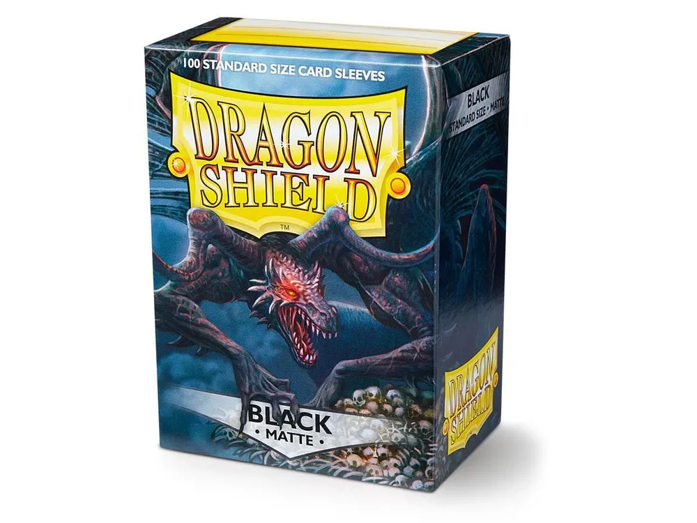 Dragon Shield Sleeves Standard Matte 100-Count