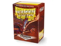 Dragon Shield Sleeves Standard Matte Crimson 100-Count
