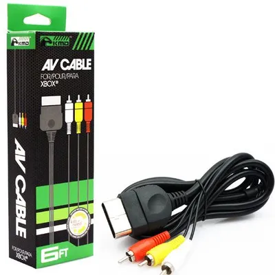 AV Cable  for XBOX