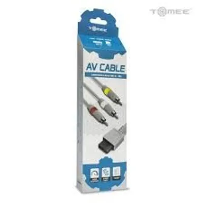 Tomee AV Cable for Nintendo Wii U - Grey