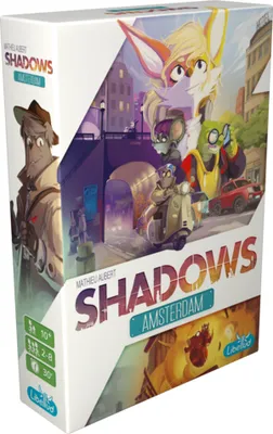 Shadows Amsterdam (Multilingual) - Board Game
