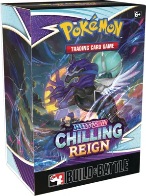 Pokemon Sword & Shield 6 Chilling Reign Build & Battle Box