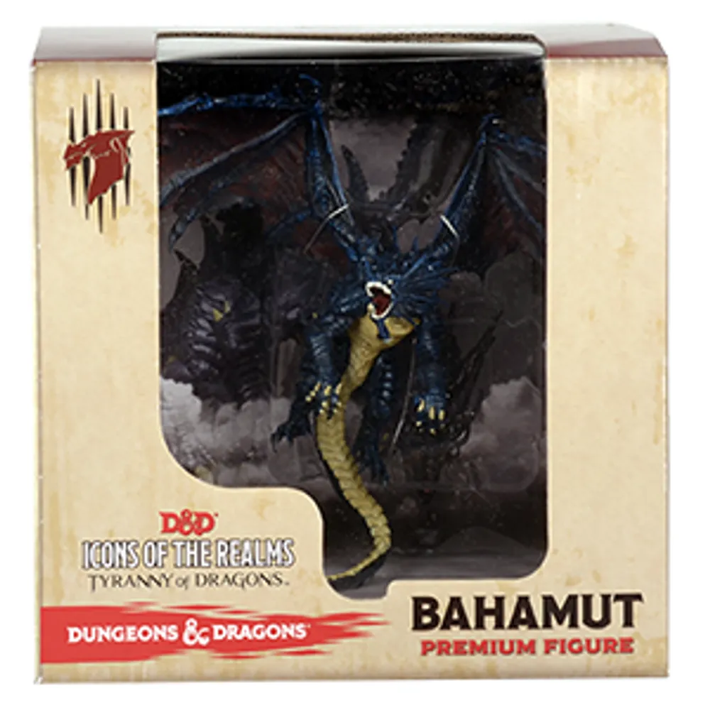 D&D Icons of the Realms: Bahamut