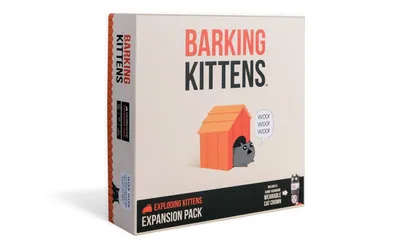 Exploding Kittens: Barking Kittens - Board Game