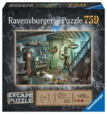 Ravensburger Forbidden Basement  (759 Pc Escape) Puzzle