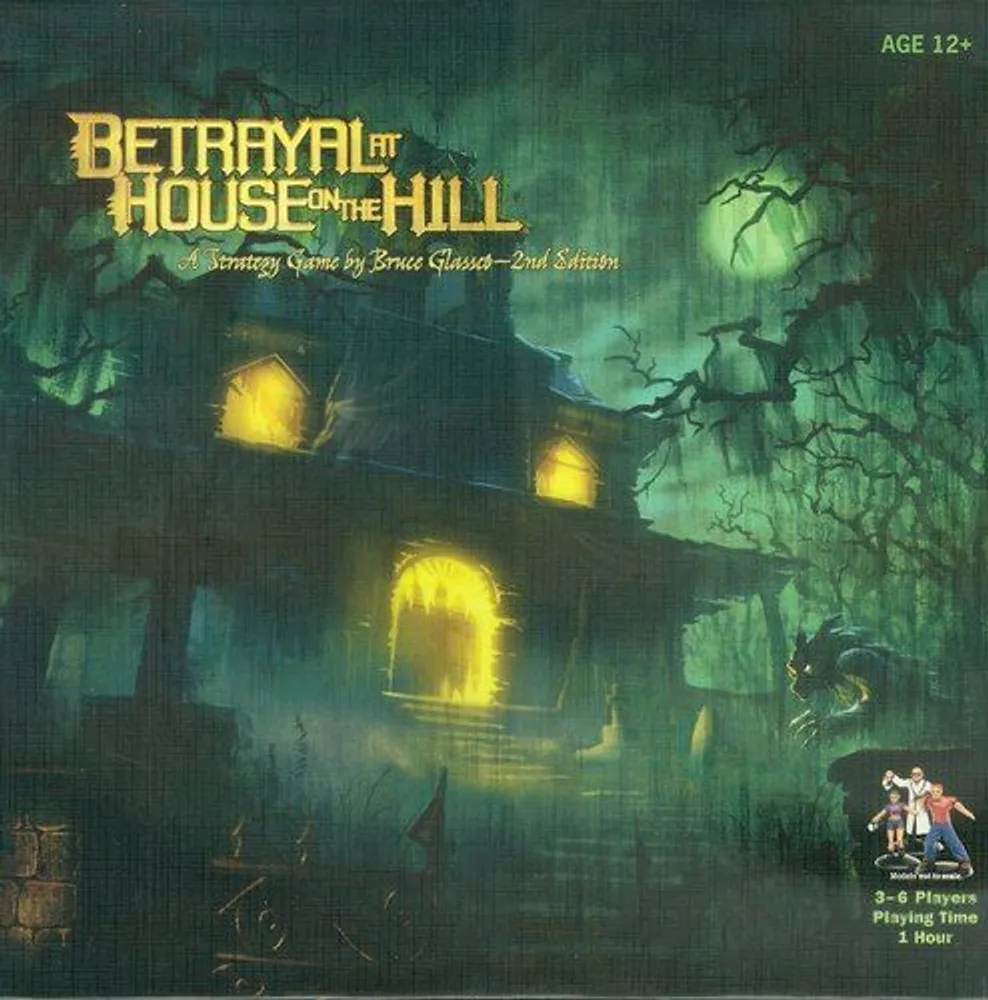 Betrayal At House On The Hill - Board Game