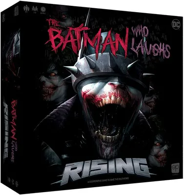 (DAMAGED) The Batman Who Laughs Rising - Board Game