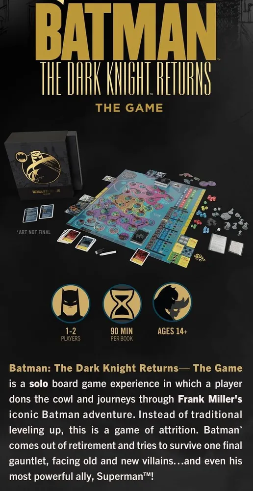 Batman: The Dark Knight Returns - The Game