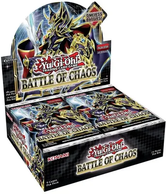 YuGiOh Battle of Chaos Booster Box
