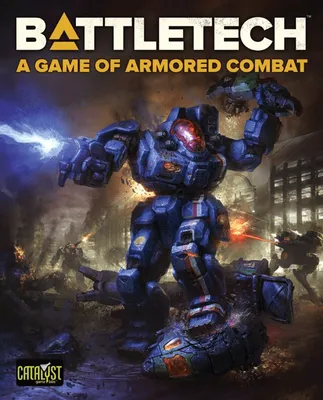 Battletech A Game Of Armored Combat - Board Game