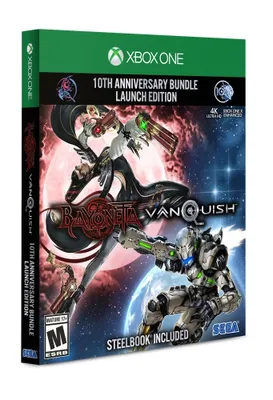 Bayonetta & Vanquish 10Th Anniversary Bundle - Xbox One