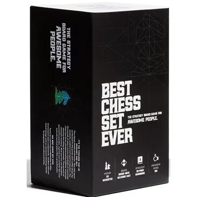 Best Chess Set Ever Black And Green Reversible