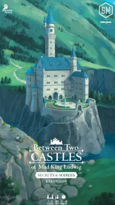 Between Two Castles: Secrets And Soirees Expansion - Board Game