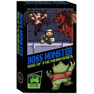 Boss Monster Rise Of The Mini Bosses - Board Game