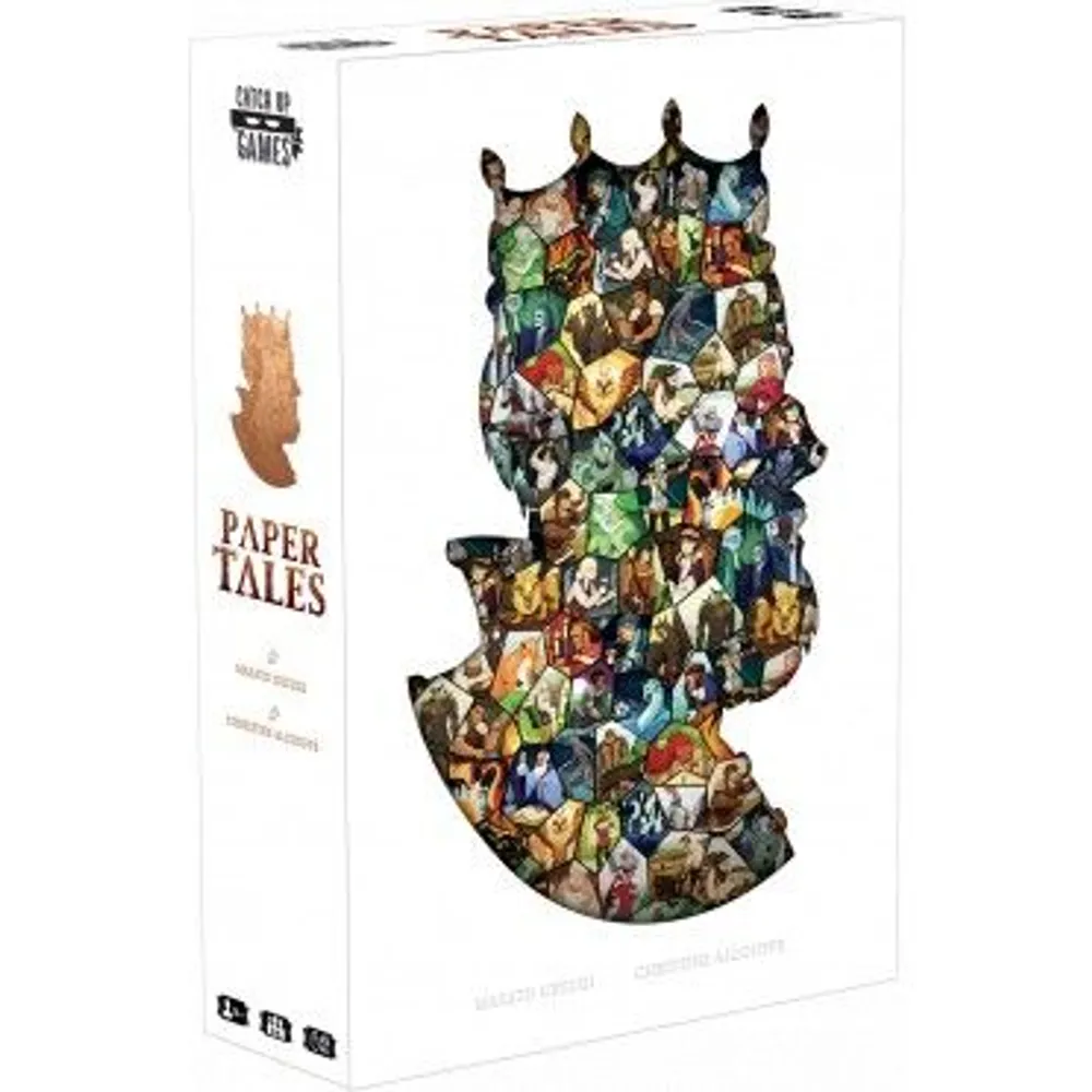 Paper Tales - Board Game