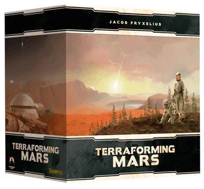 (DAMAGED) Terraforming Mars: Large Storage Box