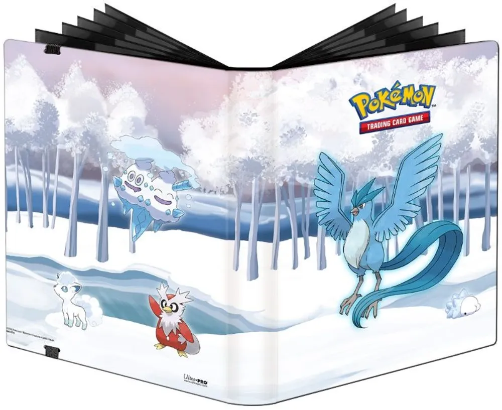 Ultra-Pro Binder Pro 9 Pocket Pokemon Gallery Series Frosted Forest