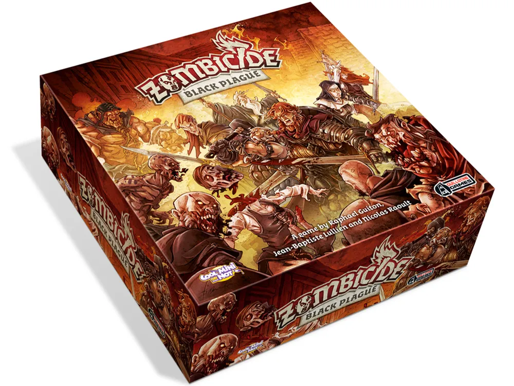 Zombicide Black Plague - Board Game
