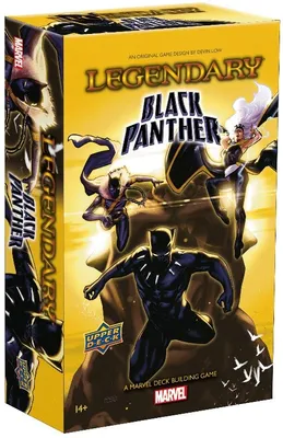 Marvel Legendary Black Panther - Board Game