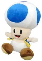 Plush Blue Toad 8''