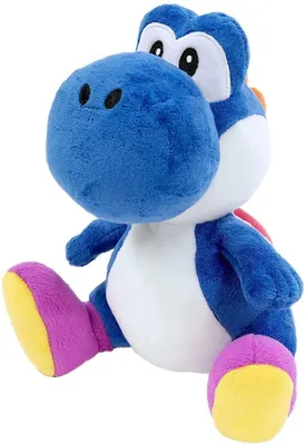 Plush Blue Yoshi 6''