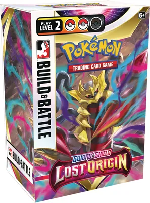 Pokemon Sword & Shield 11 Lost Origin Build and Battle Box