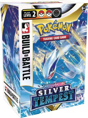 Pokemon Sword & Shield 12 Silver Tempest Build and Battle